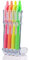 PILOT Gelschreiber G2 07 Neon Set2Go, 4er Etui