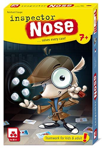 NSV - 4509 - INSPECTOR NOSE - International - jeu de cartes
