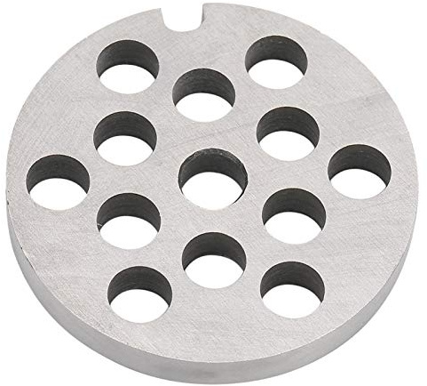 Acciaio inossidabile di ricambio per coltello a disco per tritacarne per accessori da per tritacarne(8mm)