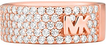 Michael Kors - Premium Ring Roségold Ton Silber für Damen MKC1555AN791;9