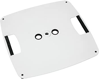 OMNITRONIC BPS-2 Boxenhochständer/Bodenplatte weiß