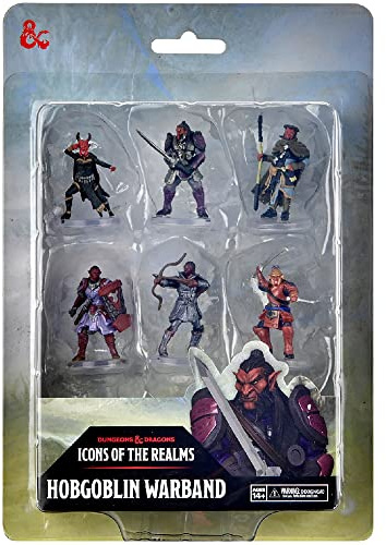 Dungeons & Dragons D&D Icons of the Realms: Hobgoblin Warband - EN