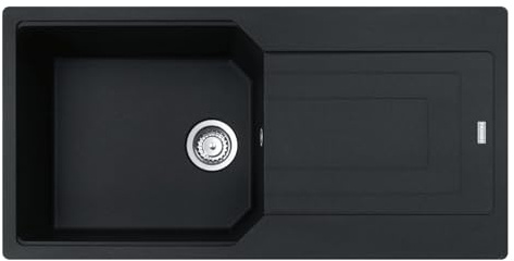 Franke Urban UBG 611-100 Onyx 114.0682.530 - Fregadero de granito