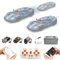 VLites Power Motor Set for Lego 42154 Ford GT 2022 Car Model Kit (Not Included Model)