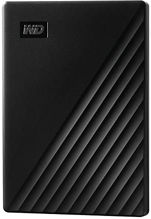 Disco Duro Externo WD My Passport 2tb Black 2.5
