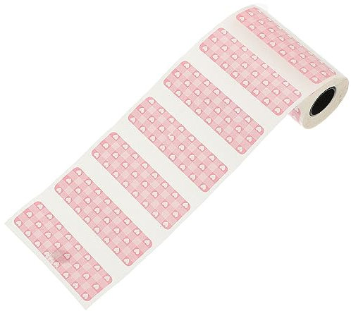 BCOATH Thermopapierrolle Für Sofortbildkameras Bedruckbares Papier Geeignet Für Verschiedene Druckerspezifikationen Hochwertiges Thermopapier