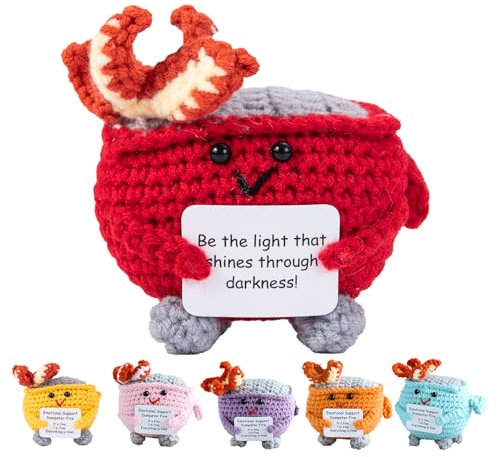 XBOCMY Pocket Hug Positive Kartoffel, Mutmacher Geschenk, Gute Besserung Geschenk, Einschulung