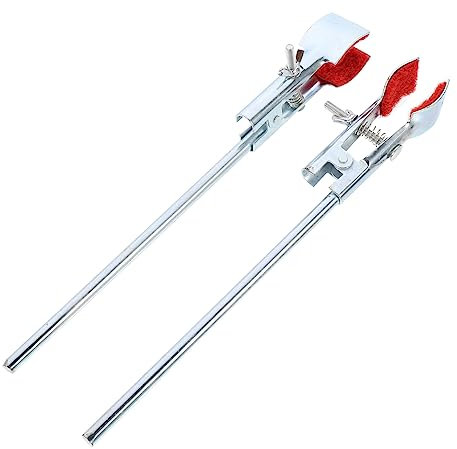 Gatuida 2stücke Labor-flask-klemmenhalter Praktische Und Langlebige Halterung Für Becher Flaschen Und Testtuben Für Experimente Schulen Und Labors