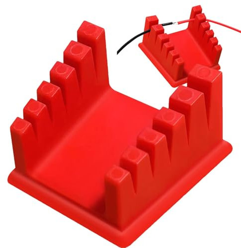 yztju clip per cavo della stazione di saldatura, supporto per saldatura | Stazione di saldatura con supporto per pinza di saldatura, pinze di supporto, banco da lavoro leggero per strumenti di riparaz