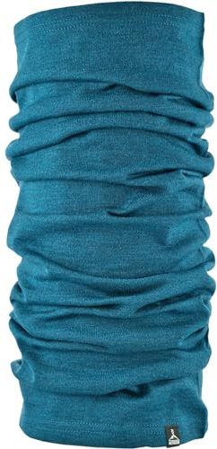 ALTIDUDE Multitube Single Schlauchtuch Halstuch Rund Loop Schal 100% Merinowolle Petrol