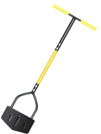 Fenteer Outil de Jardinage Polyvalent pour Bordures de Jardin avec de Longues