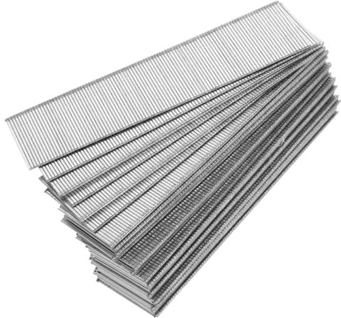 SHINEOFI 5000 Piezas clavos de carpintería clavo neumático sujetadores de de clavos alfileres de uñas clavadora neumática brad clavadora Shougang 235# Silver