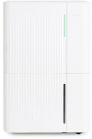 CREATE/AIR DRY CONNECT/Deshumidificador con WiFi 30L/día/Temporizador 24h, fácil de transportar, pantalla LED, hasta un 80% menos de humedad, superficies 22-30m²,475W
