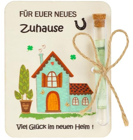 Seutgjie Geldgeschenk Zum Einzug Einweihungsgeschenk Haus | Einzugsgeschenke Wohnung für Freunde Familie Kollegen Arbeitskollegen Geldgeschenk Verpackung