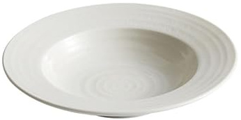 GUHPZA Piatti da Portata, Piatti in Ceramica, Stoviglie per Hotel, Set da Tavola per Ristoranti, Piatti con Coperchio, Piatti per Pasta, Set da Portata,A-One Size