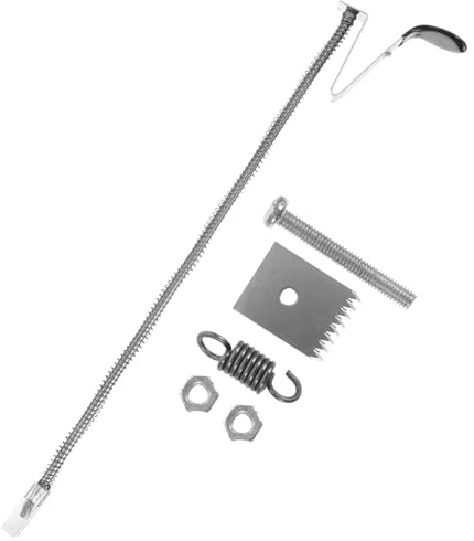 Angoily Compatible pour Machine à Attacher Les Branches Accessoires en Acier Inoxydable Set Résistant la Rouille Plusieurs Modèles D'outils de Jardinage