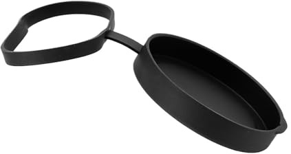 Schutzkappe aus Gummi for die Objektivlinse von Ferngläsern, 63,9 mm, for Teleskope und Monokulare mit Objektivkappe mit Außendurchmesser