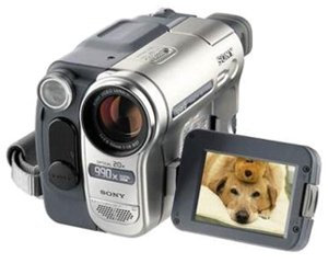 Sony DCR-TRV265 Digital 8 Camcorder