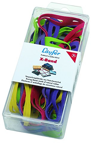 Läufer Rondella elastiskt X-band 30 g burk 150 x 11 mm/100 mm Ø