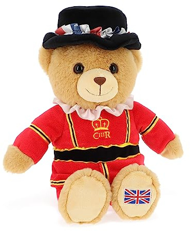 Keel Toys „ Hug Me Bear“-Beefeater, Plüschtier, 19 cm
