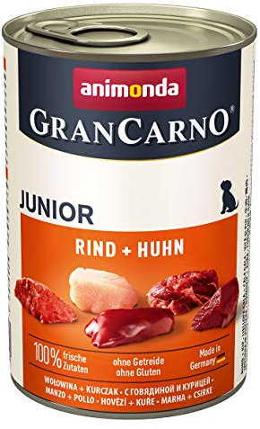 GranCarno® Junior Rind + Huhn