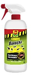 COMPO - Barrera de insectos Insecticida para insectos rastreros y voladores, Pulverizador, Acción de choque de hasta 3 meses, 1000 ml