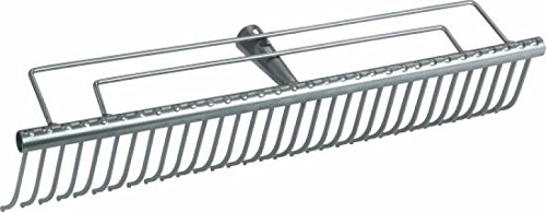 Rasenrechen 32 Zinken. 60 cm