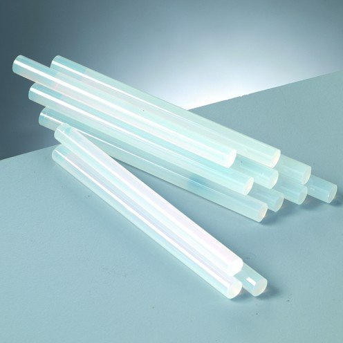efco 18050001 Heißklebestifte klar 100 x 7,4mm, 12 Stück