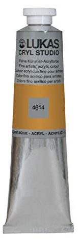 Lukas Cryl Studio 75 ml, Acrylfarbe in Premium-Qualität, Kupfer