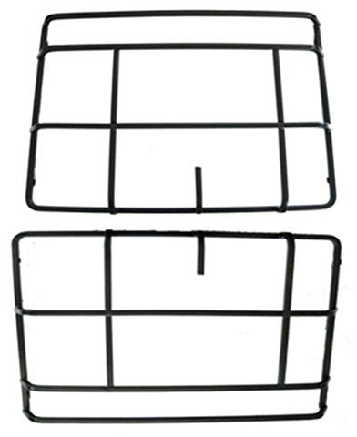 GRIGLIA NERA CUCINA GAS ADATTA REX ELECTROLUX ZOPPAS mm 410 x 280 P 6762 / 1