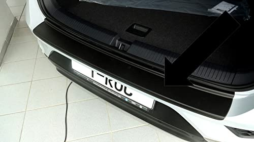 Richard Grant Mouldings Ltd. Original RGM Ladekantenschutz schwarz passend für VW T-ROC SUV Kombi ab Baujahr 11.2017- RBP632