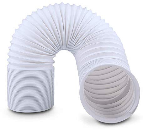 Tubo Scarico Climatizzatore Portatile Esterno, Tubo Di Scarico Universale Per Aria Condizionata Mobile, Materiale In PP 15 Cm Diametro Universale Con Lunghezza 1,5 M (13cm Diametro x 3m Long)