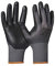 Gebol Multi Flex Eco | Arbeitshandschuhe mit Noppen | Nitrilhandschuhe für einen sicheren Griff | Für Damen und Herren | Größe M (Gr 8) | Grau | 1 Paar