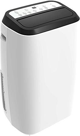 GUTFELS mobile Klimaanlage, 3-in-1 Gerät, 9000 BTU mit 2,5 kW Kühlleistung, 340m³/h, geeignet für 30m², Entfeuchtet 24 Liter/Tag, 1050 Watt, CM 80950 we