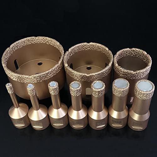 1 piece Angle Grinder M14 Brazed Diamond Core Drill Bit Hole Opening Saw for Stone Granite,70mm