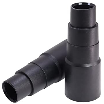 DBOO 2 Stück Universal Staubsauger-Elektrowerkzeug-Schleifer, Staubabsaugschlauch-Adapter, Staubsaugerschlauch-Adapter-Befestigung für(25 mm, 30 mm, 34 mm, 42 mm)