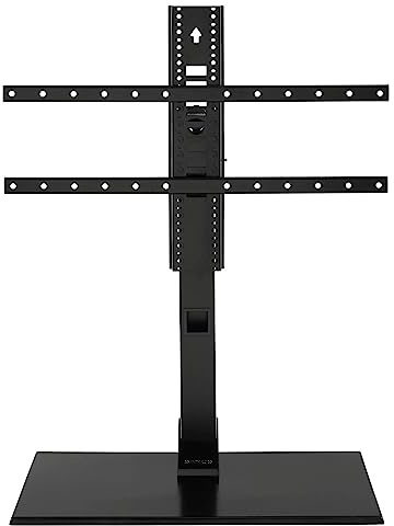 Sanus VSTV2 Universal TV/Monitor Stand, 40 - 86, Black