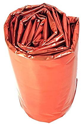 Jufjsfy Notfallschlafsack für 2 Personen, Überlebenssack, Biwaksack, thermisch, Notfalldecke für Camping, Wandern