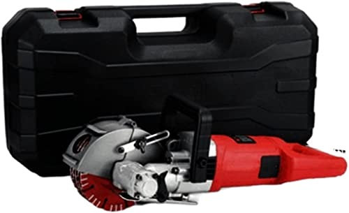 Wall Chaser Schneidemaschine Elektrische Wall Chaser Groove Schneidemaschine Wandschlitzmaschine Stahlbetonschneidemaschine 3,8 W-5,5 W (Color : C1)