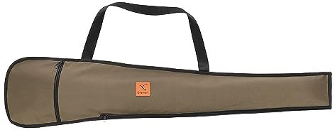 Granori Gewehrtasche Waffentasche für Luftgewehr Jagd Flinte Langwaffe Futteral 120 cm Länge (Oliv)
