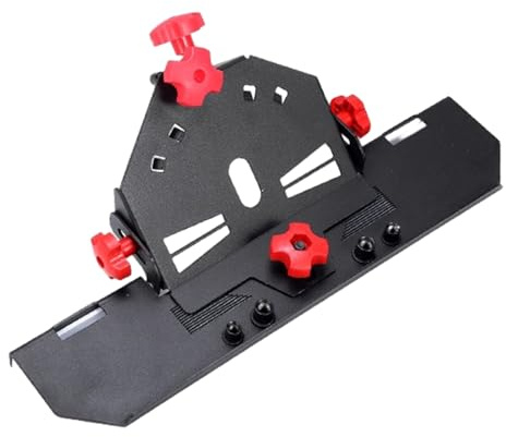 Kasmole 45 Degree Chamfering Attachment for Angle Grinder Holder | Angle Grinder Chamfer Holder Ceramic Tile Cutter Accessories - for 115/125 Type Angle Grinders