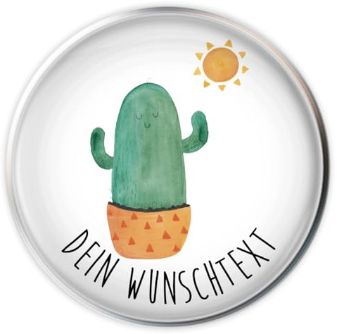Mr. & Mrs. Panda Waschbeckenstöpsel selbst gestalten Kaktus Sonne - Personalisierte Geschenke, Kakteen, Personalisierter Badstöpsel, Scheidung, Waschbeckenstopfen, Waschbecken Stöpsel personalisiert