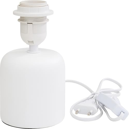 VBS Lampenfuß Glocke 9x9,5cm für E27 Lampenfassung Dekolampe Lampenzubehör Lampenfüße Beleuchtung Leuchtmittel Deckenlampe Kreativ Basteln Gestalten