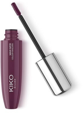 KIKO Milano Maxi Mod Colour Mascara 03, Mascara Coloré Avec Mini-Applicateur Et Effet Volumateur Maxi