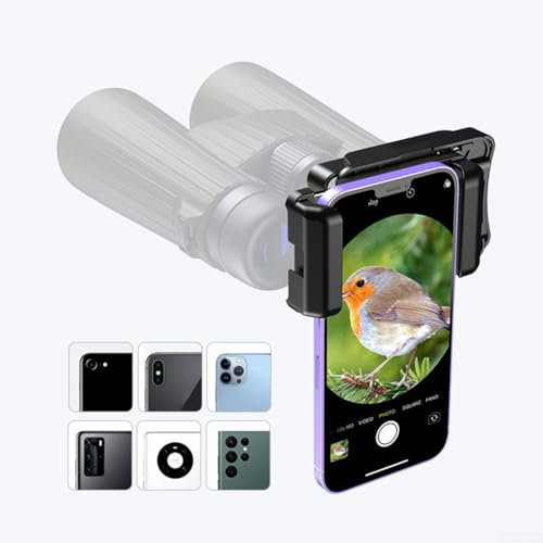 Phone Microscope Lens, Suitable For Astronomical Telescopes Monoculars Binoculars Microscopes And Spotting Scopes , Microscope Eyepiece Connection Adapter