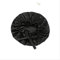 MYAYD 100% Mulberry Silk Bonnet for Women Hair Care, Double-Layer Silk Shower Cap, Sleep Shower Caps Night Sleep Hat for All Hair Lengths Women Curly Natural Hair Head Cover (Black)