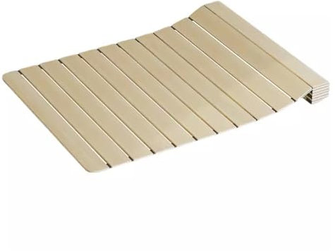 Generisch ( Klappbarer Bettrahmen mit Rolllattenrost, Lattenrost für Einzel-/Doppel-/Einzelbettgrößen, 74,8 Zoll Lange Matratzenauflage aus Holz (BxL 70x200 cm (27,6 x74,8)))