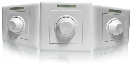 SEWOART LED a Tensione Costante Pwm Controller per Strisce Luminose 220V Interruttore Dimmerabile Installazione Facile per Armadietti Barre Luminose