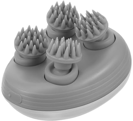 PENIKOKO Masseur Électrique Tête et Chevelu Ergonomique Appareil de Massage sans Fil USB Détente Cervicale et Soulagement Du Stress pour Usage Familial