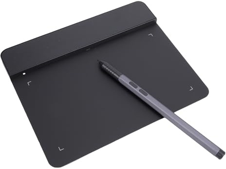 Asixxsix Tavoletta Grafica Digitale 4x3 Pollici, Tavoletta Grafica Digitale T430, con 16384 Livelli di Pressione per Disegnare, Scrivere, Progettare